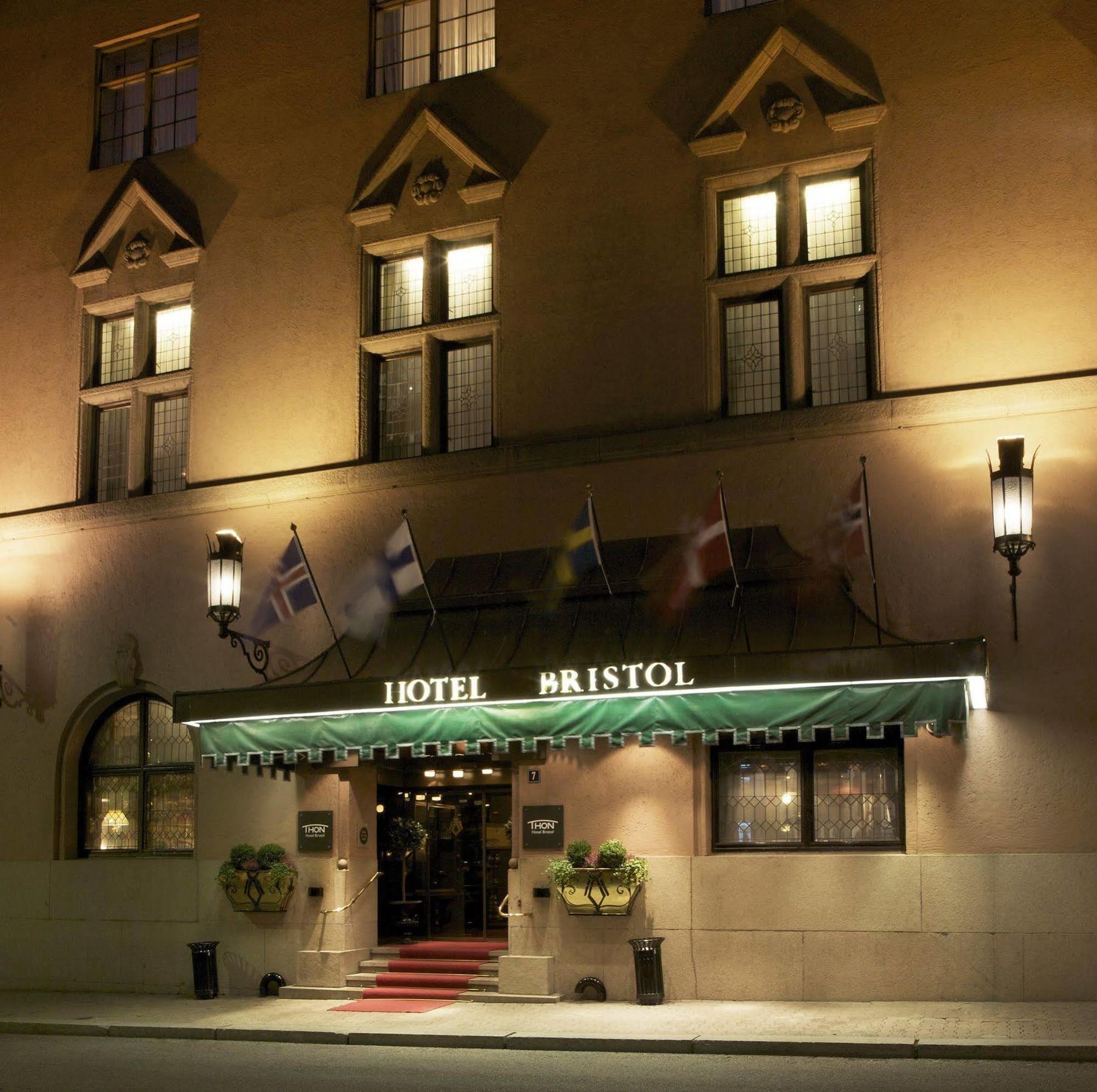 Hotel Bristol Oslo Luaran gambar