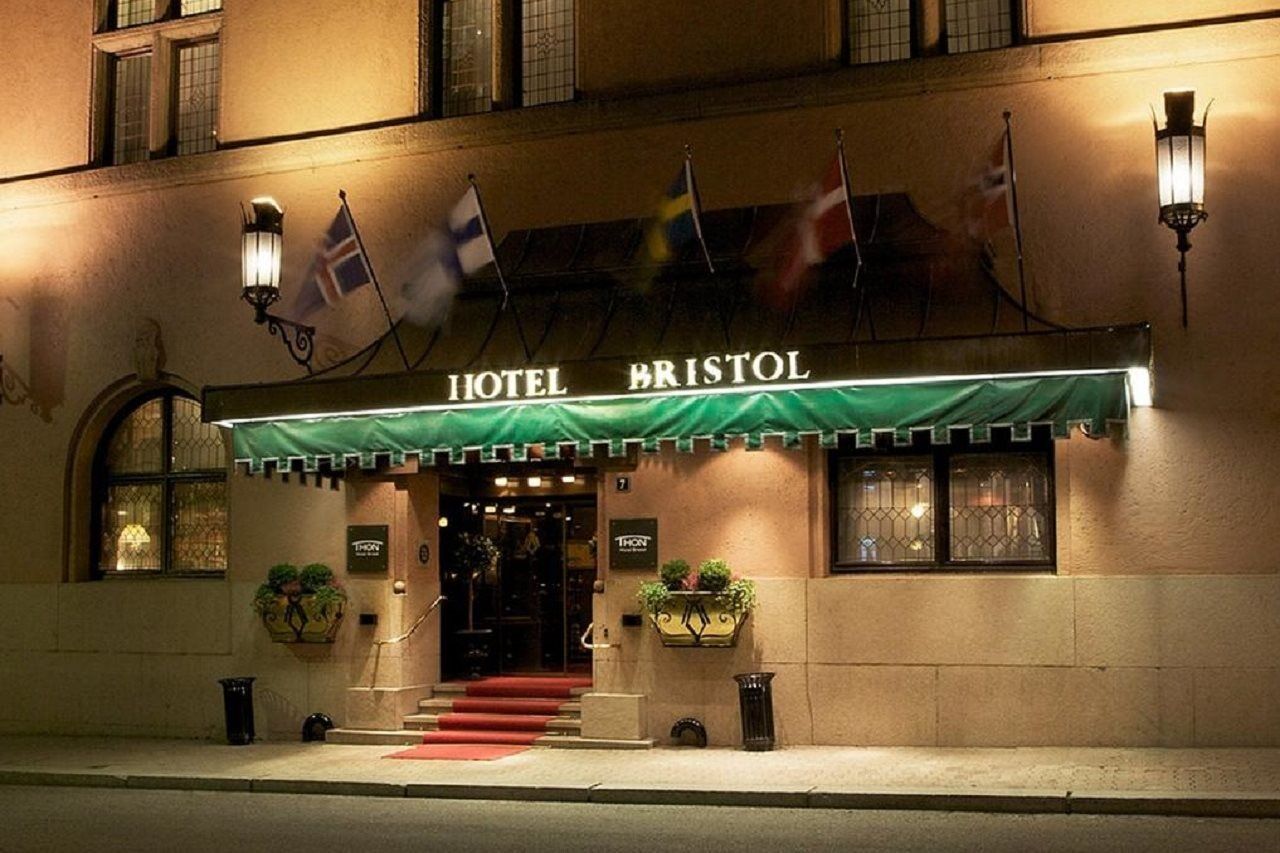 Hotel Bristol Oslo Luaran gambar